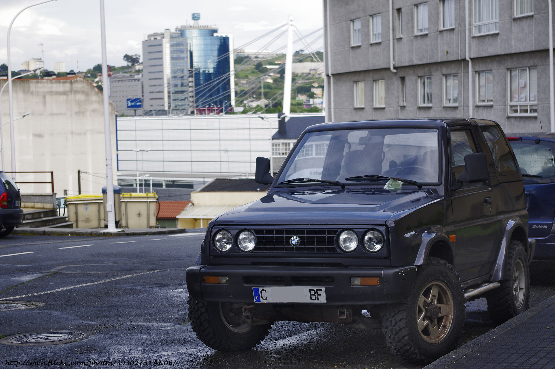 Bertone Freeclimber 2