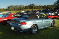 BMW 6 Convertible E64 — снимка 2