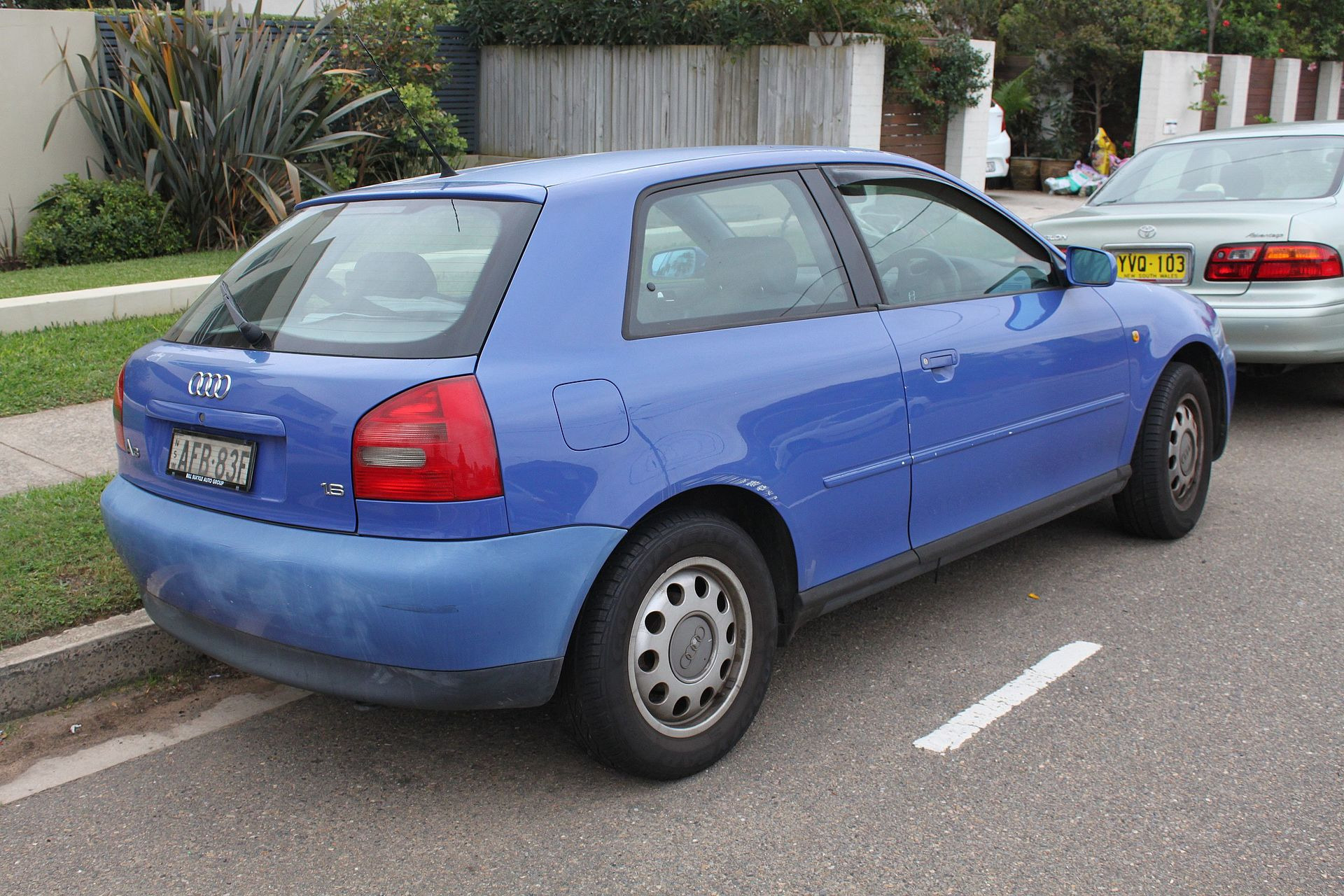 Audi A3 8L
