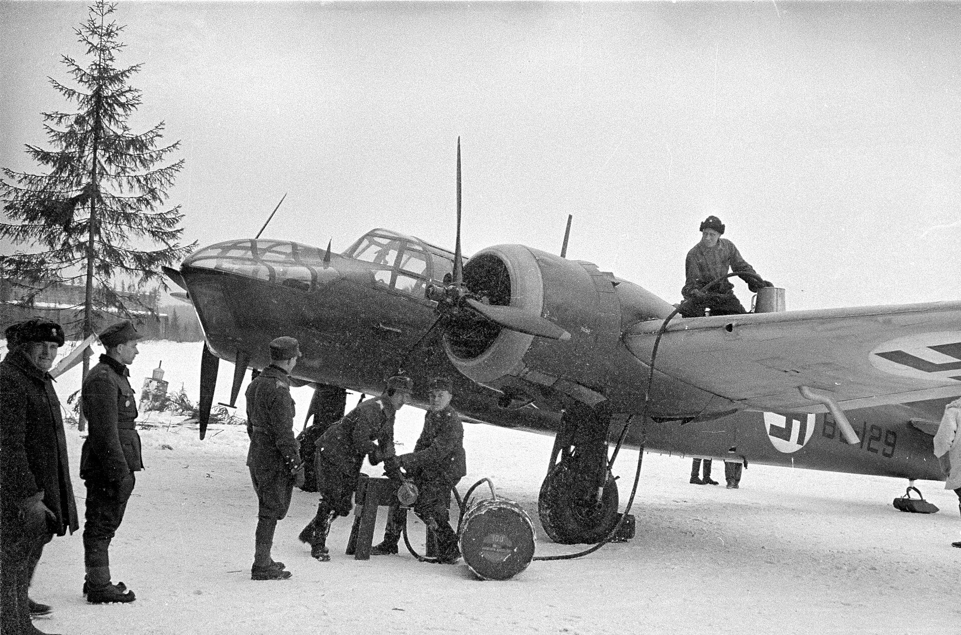 Bristol Blenheim II