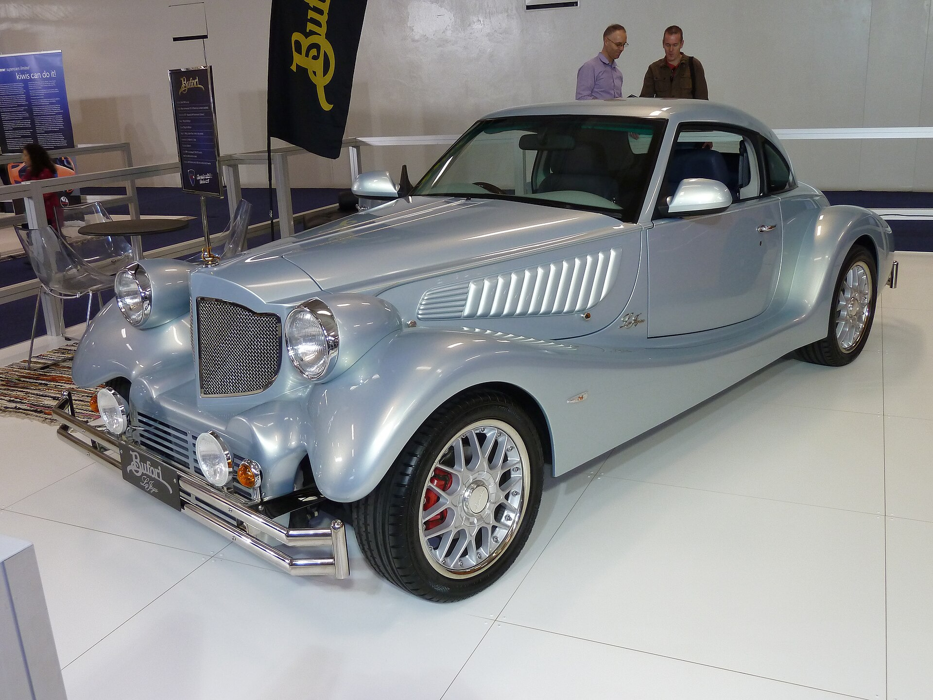 Bufori La Joya 2.7 i (172hp)