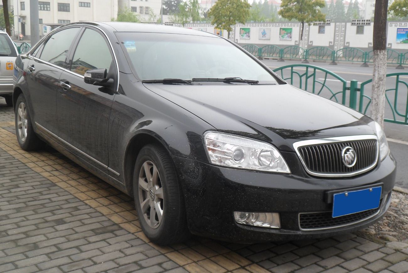 Buick Park Avenue Shanghai