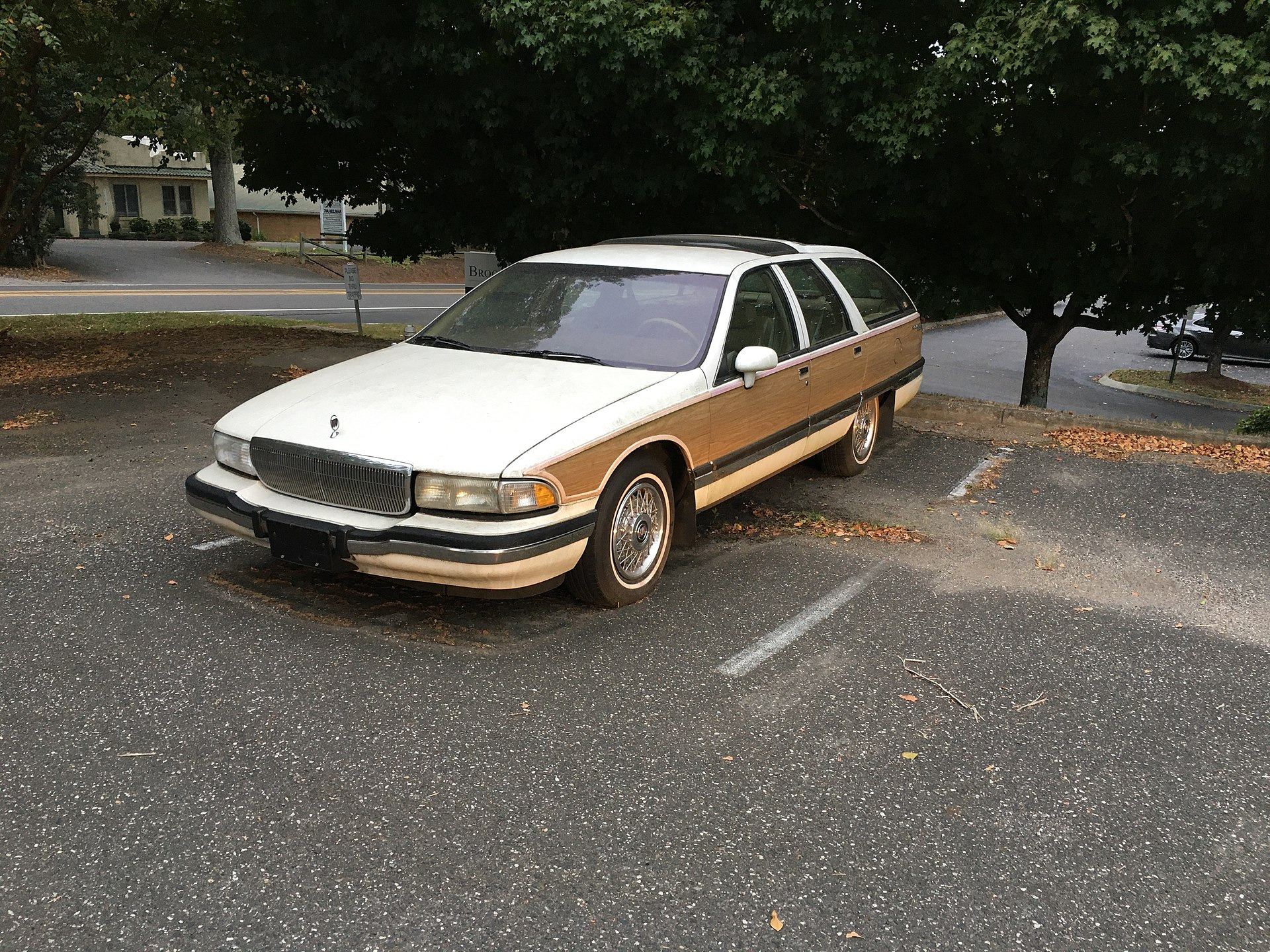 Buick Roadmaster Wagon