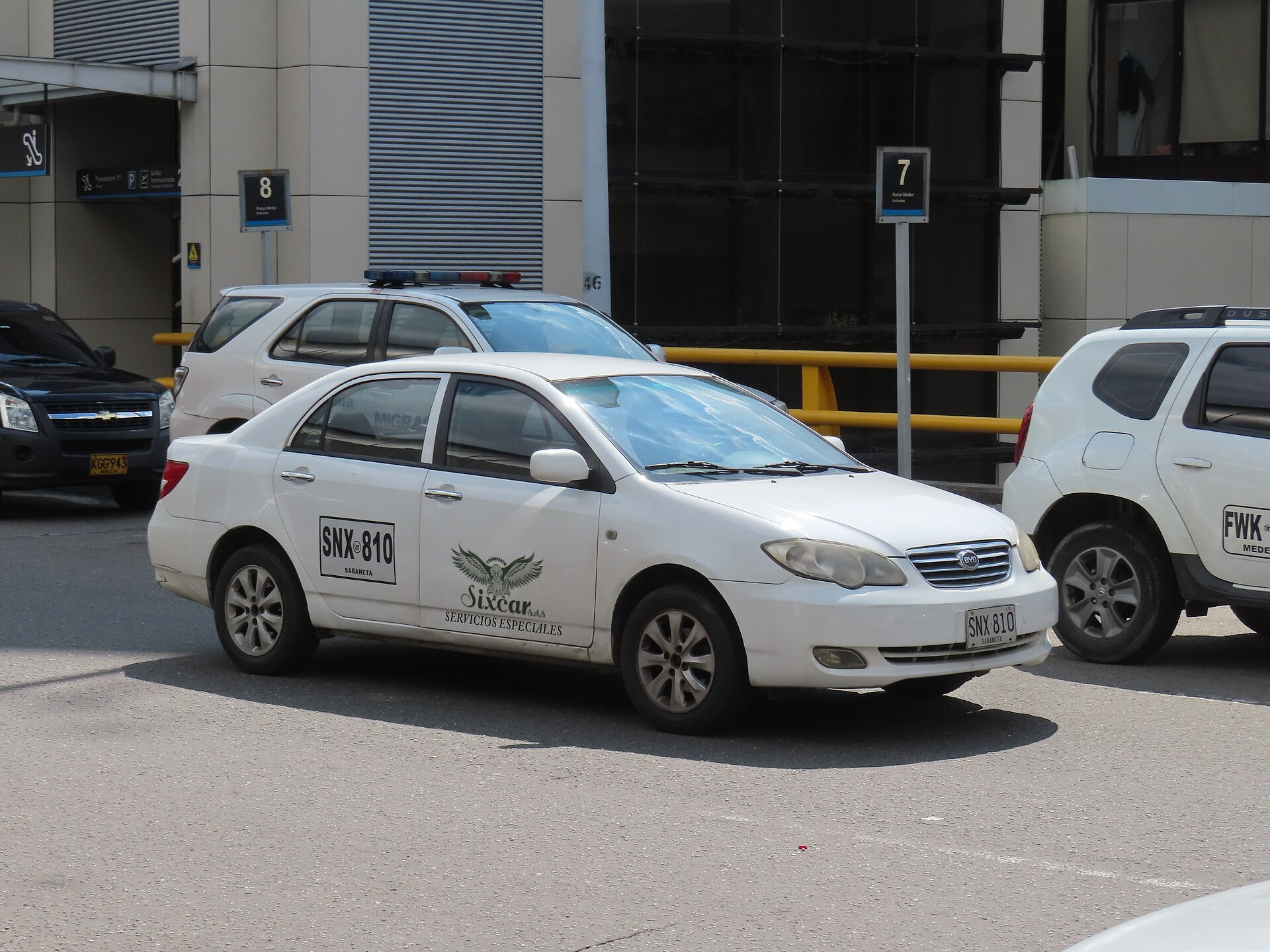 Byd F3 R