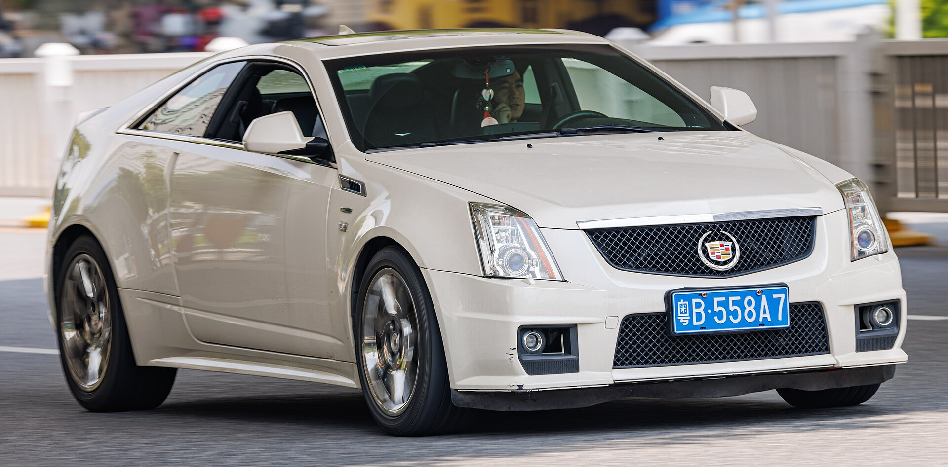 Cadillac CTS Coupe