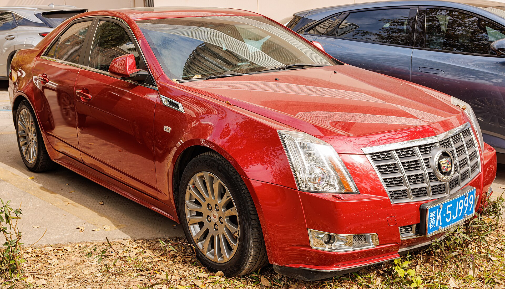Cadillac CTS 6.0 i V8 CTS-V (405hp)