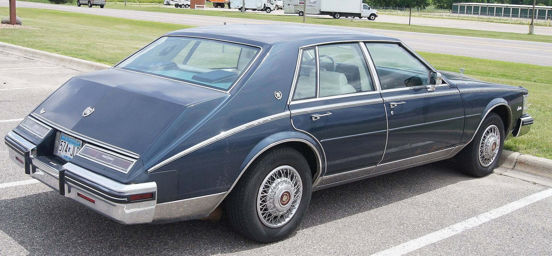 Cadillac Seville V