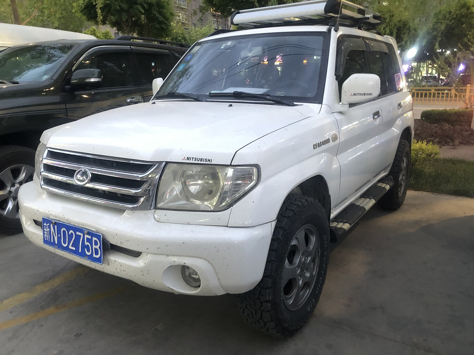 Changfeng SUV 2.3 (103hp)