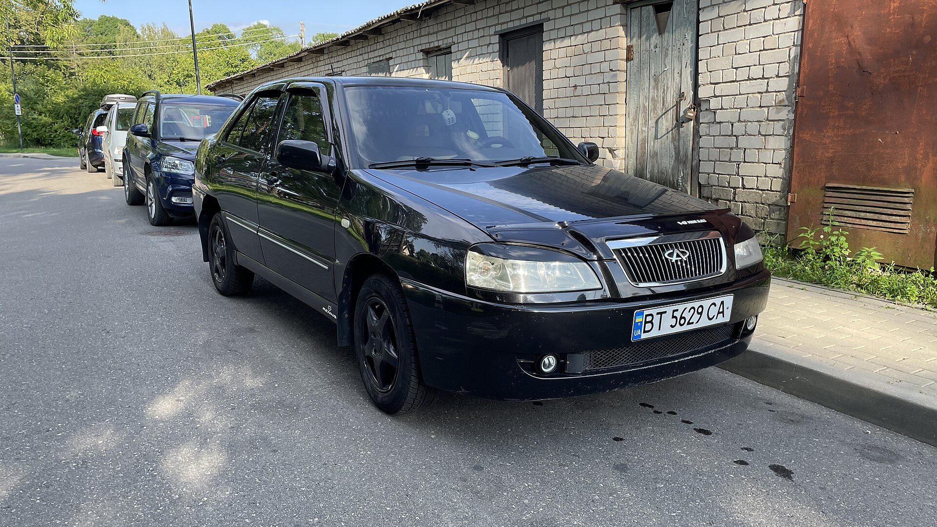 Chery Amulet A15