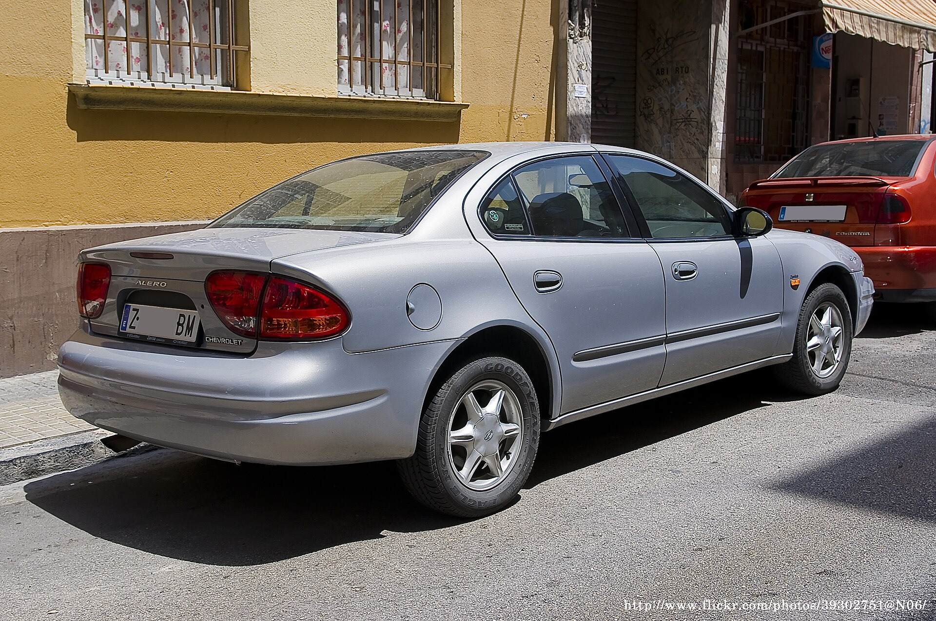 Chevrolet Alero GM P90
