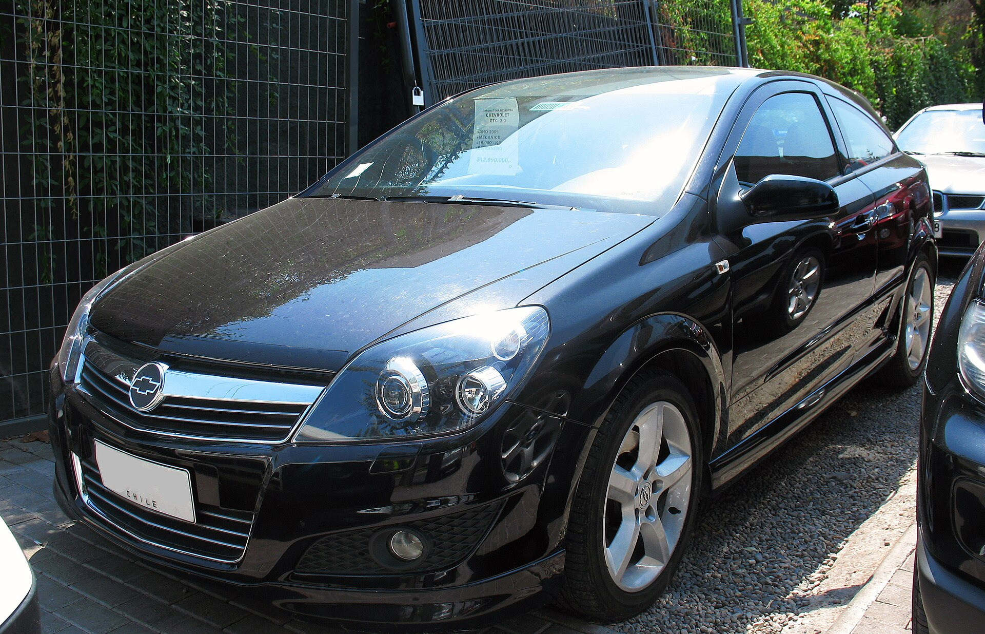 Chevrolet Astra
