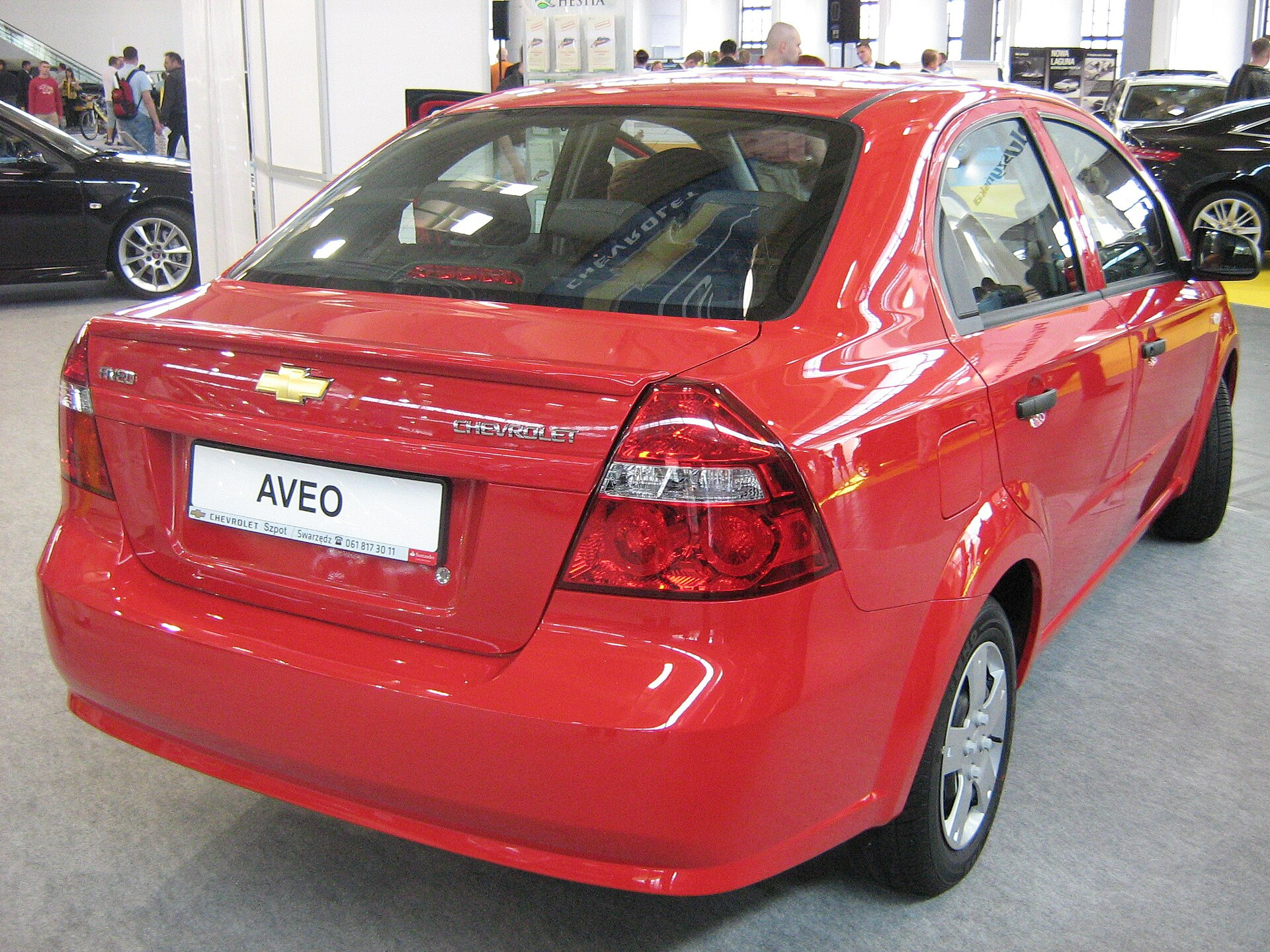 Chevrolet Aveo II Sedan