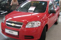 Chevrolet Aveo II Sedan — снимка 2
