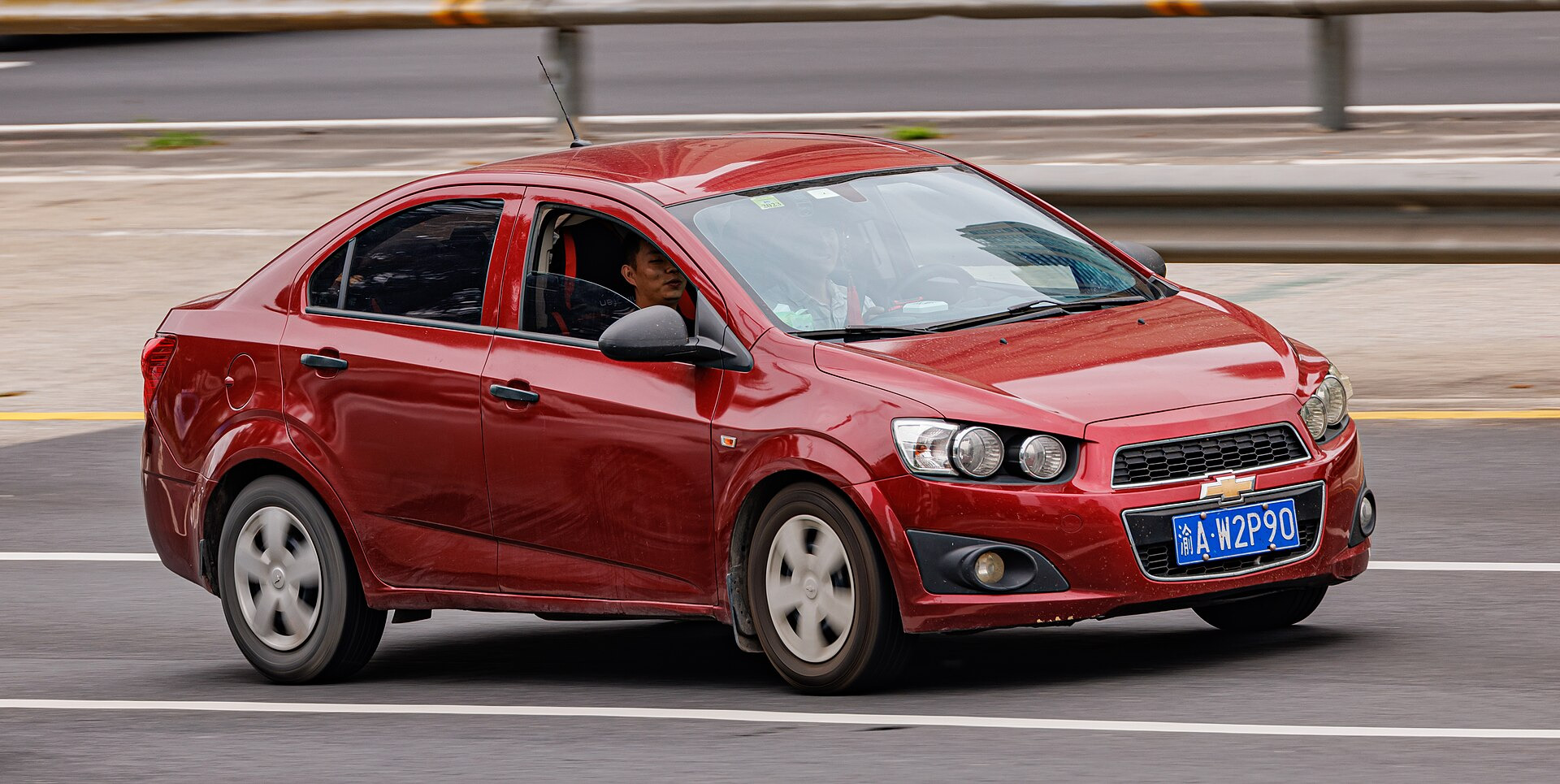 Chevrolet Aveo Sedan