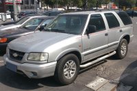Chevrolet Blazer II — снимка 2