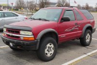 Chevrolet Blazer I — снимка 3