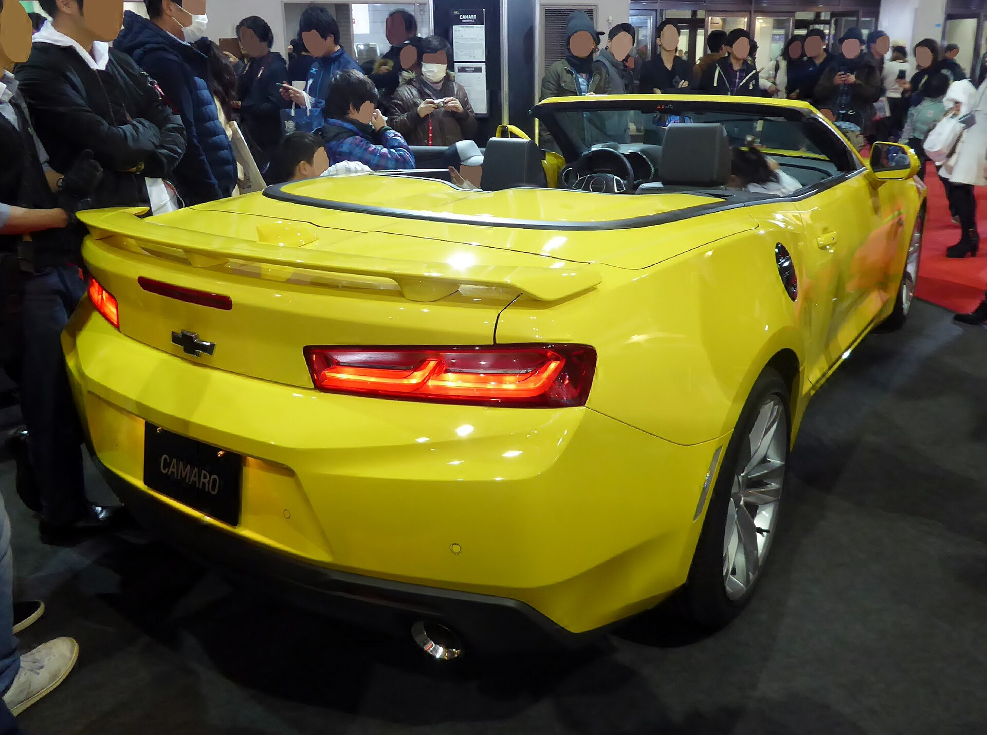 Chevrolet Camaro VI Convertible