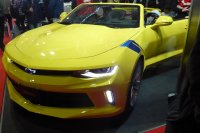 Chevrolet Camaro VI Convertible — снимка 2