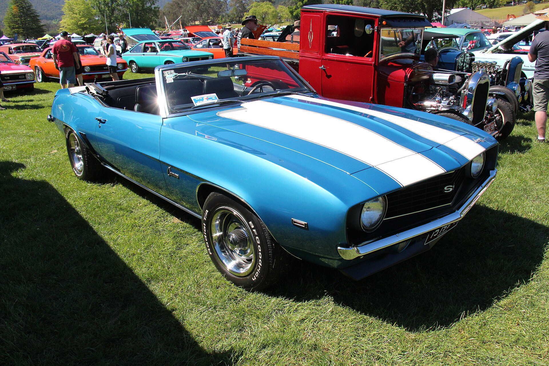 Chevrolet Camaro Convertible V
