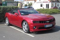 Chevrolet Camaro Convertible V — снимка 3