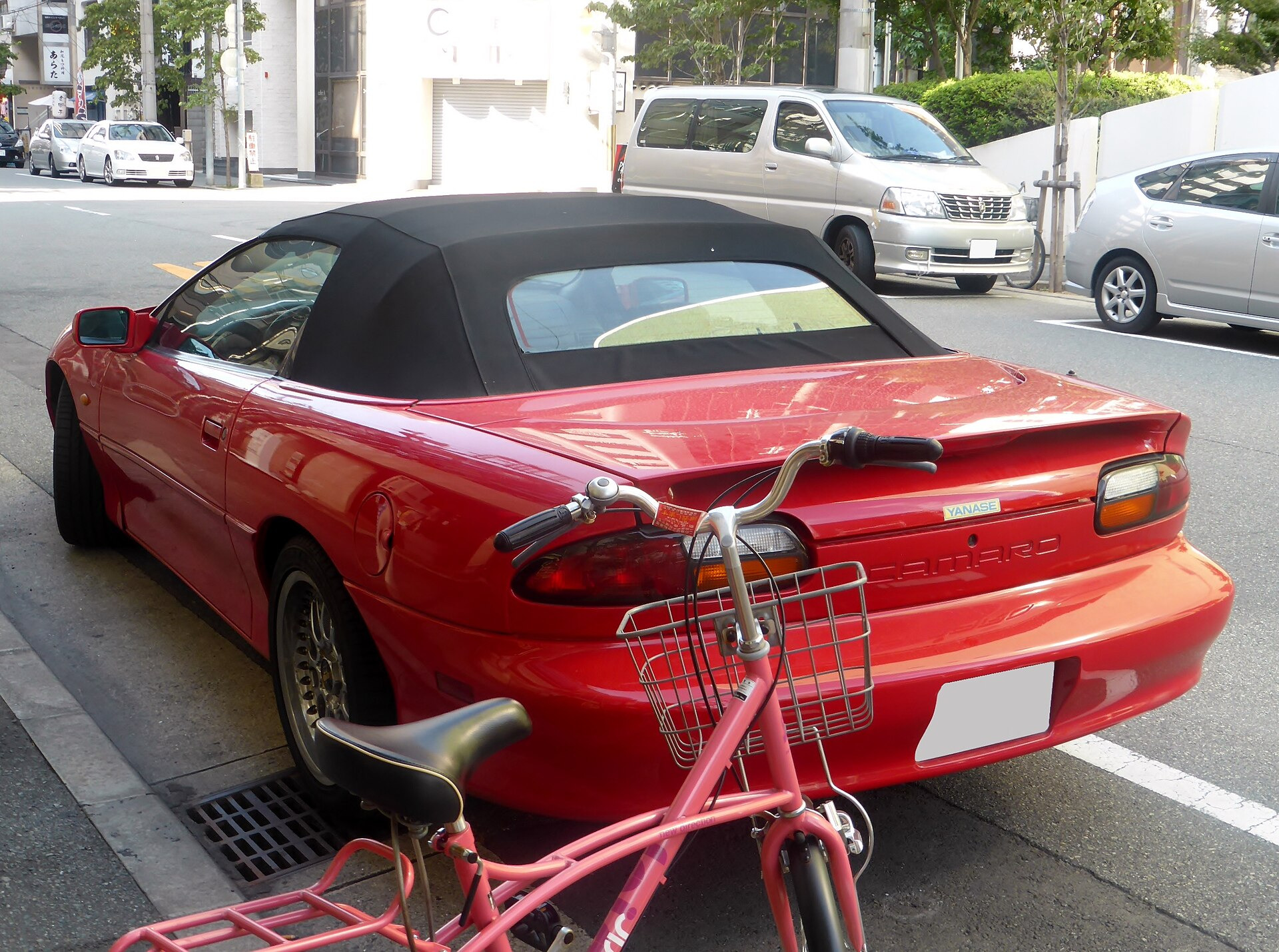 Chevrolet Camaro Convertible IV