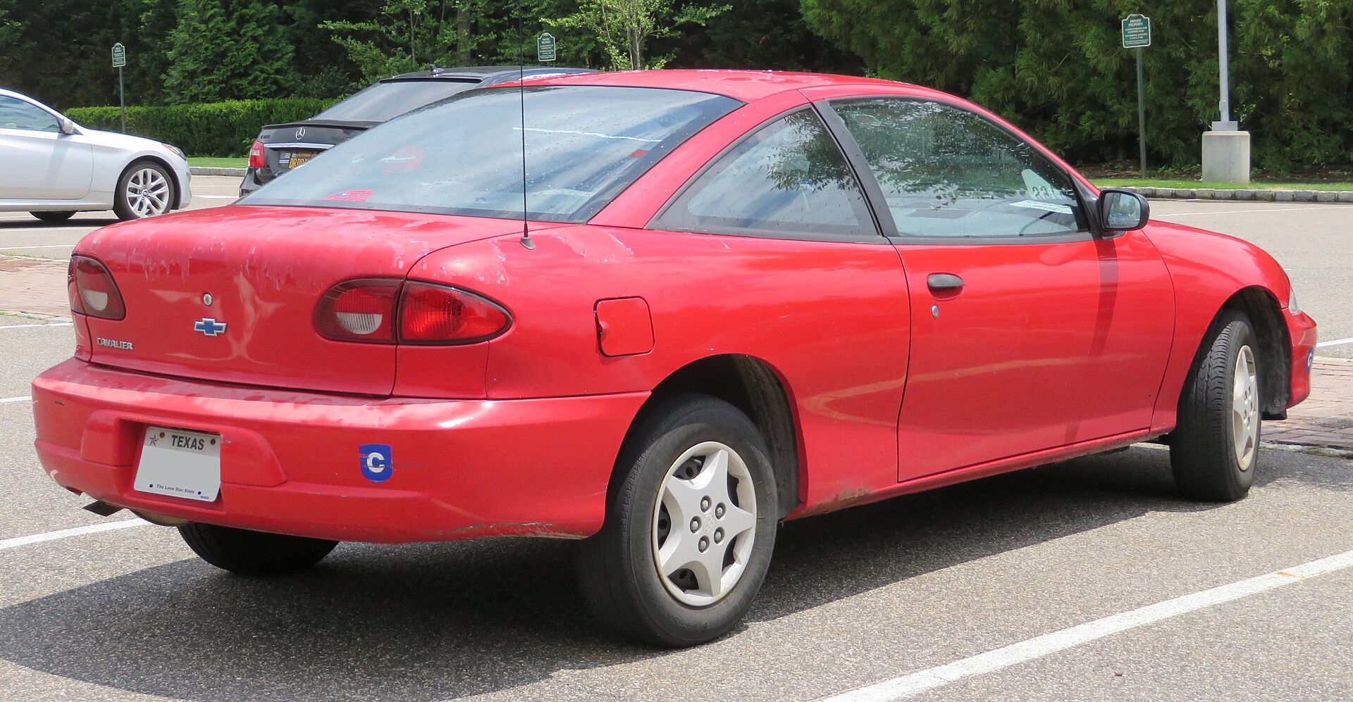Chevrolet Cavalier Coupe III J