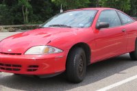 Chevrolet Cavalier Coupe III J — снимка 3