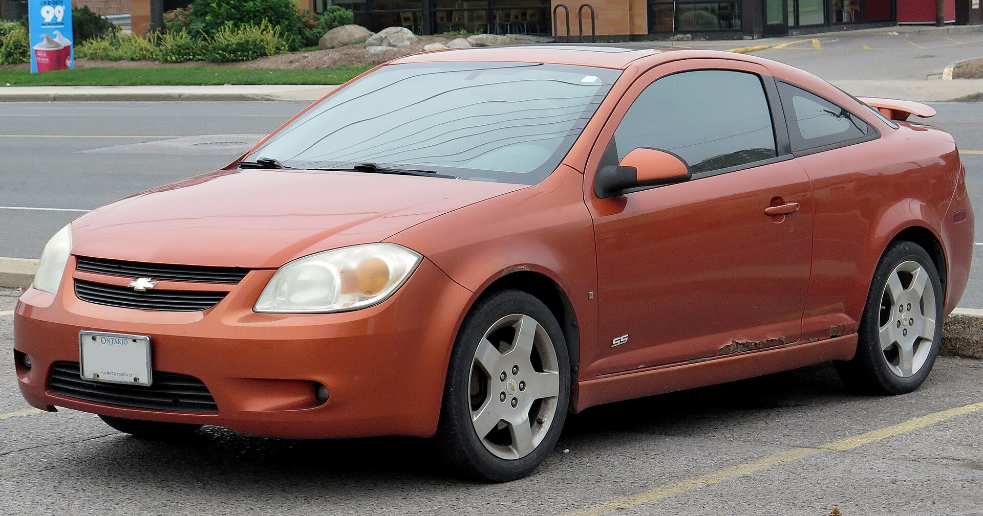Chevrolet Cobalt Coupe