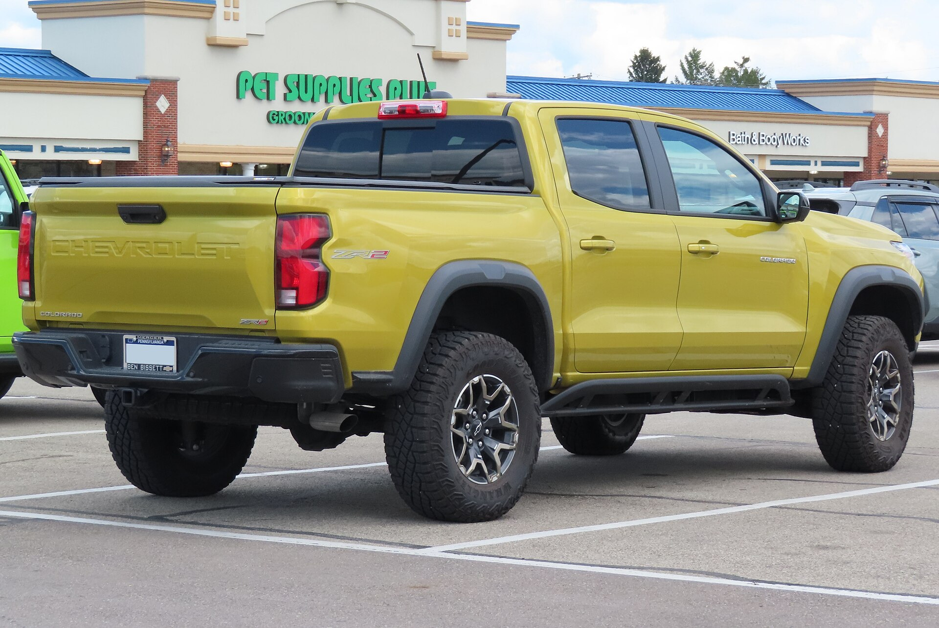 Chevrolet Colorado 3.7 i (242hp)