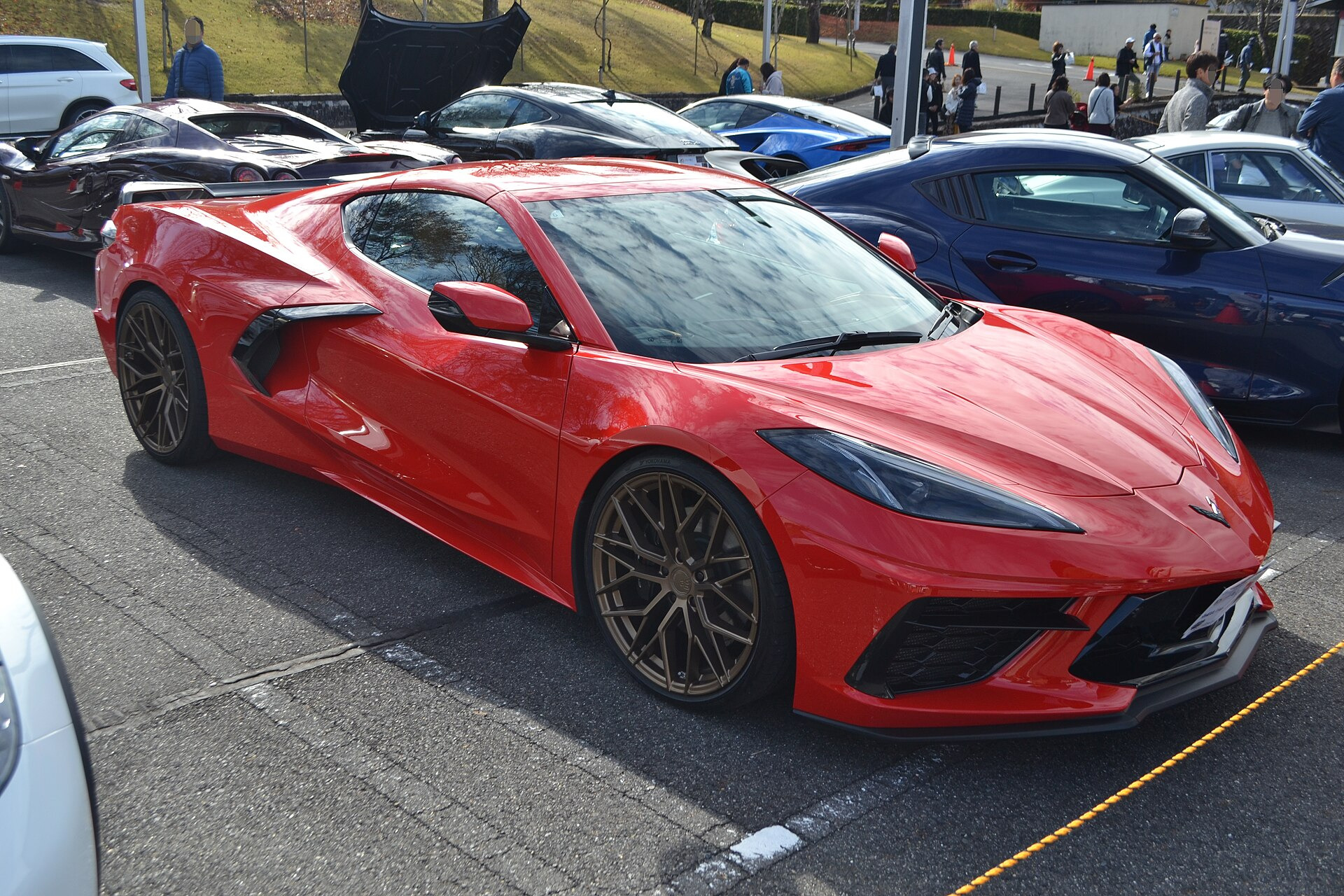 Chevrolet Corvette Targa C8