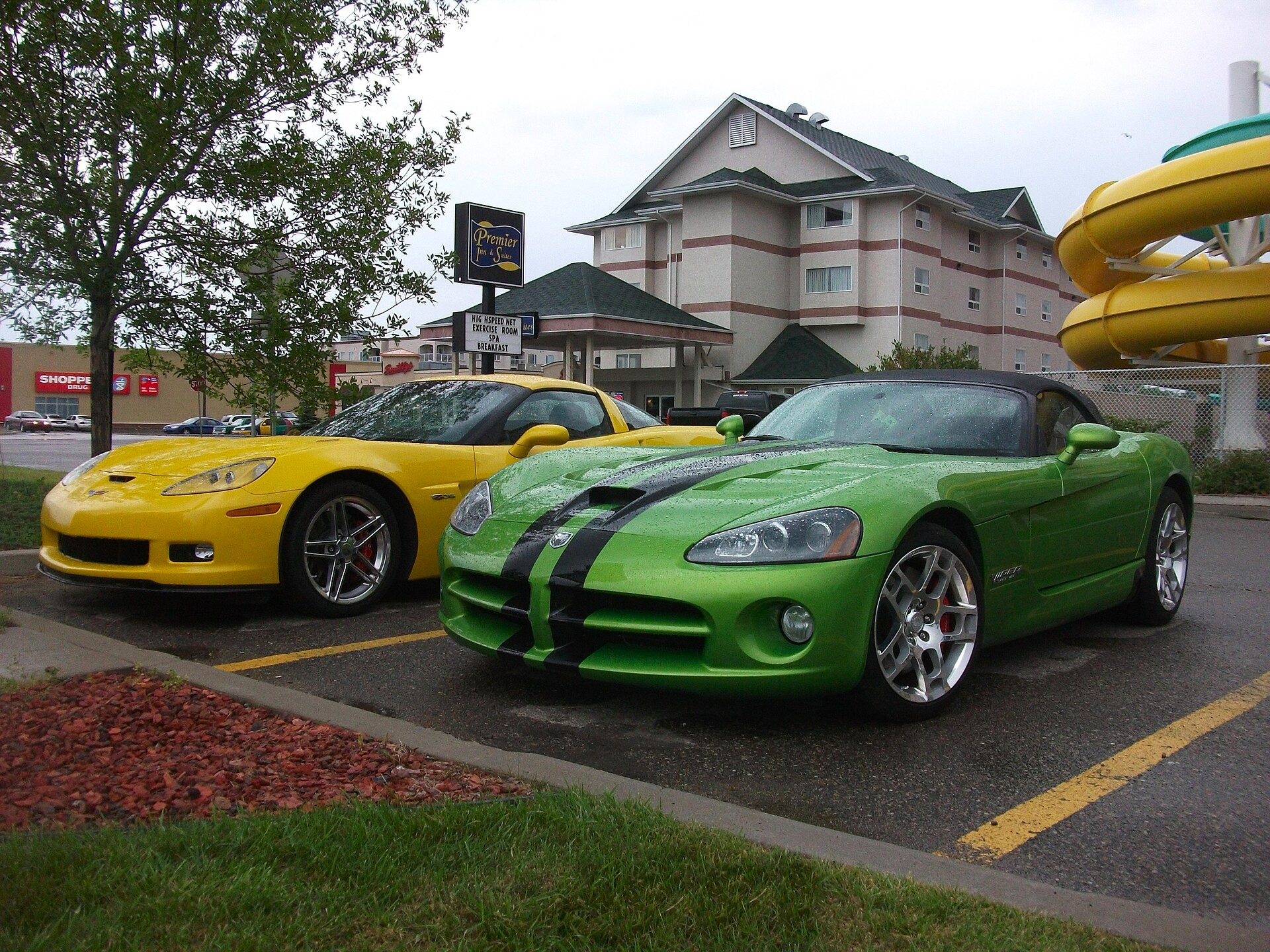 Chevrolet Corvette Convertible Z06/C6