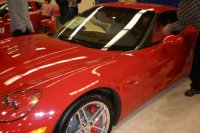 Chevrolet Corvette Convertible Z06/C6 — снимка 2