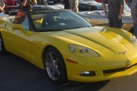 Chevrolet Corvette Convertible Z06/C6 — снимка 3