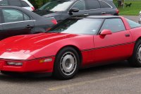 Chevrolet Corvette Coupe YY — снимка 2