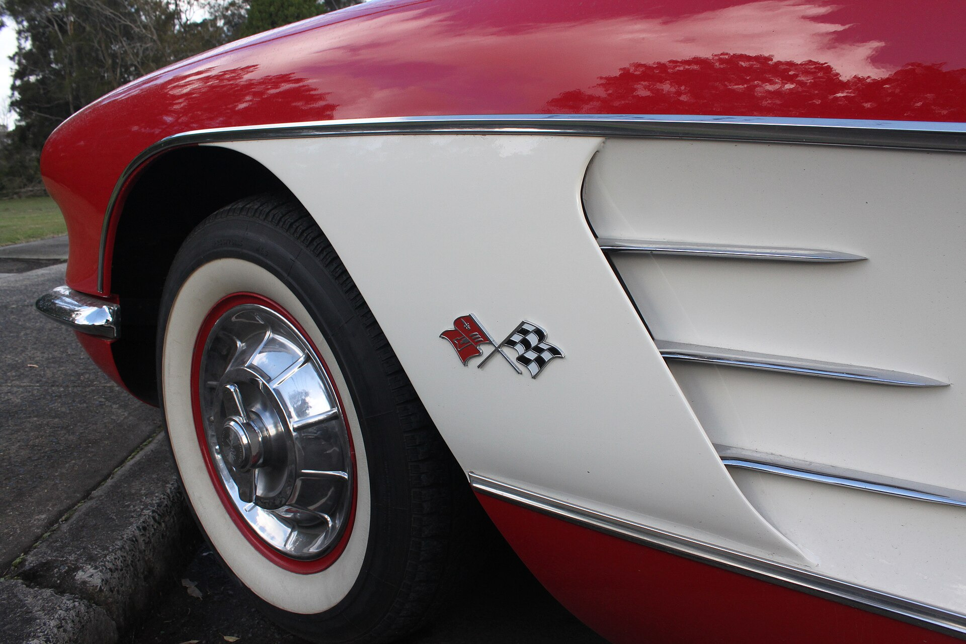 Chevrolet Corvette Hardtop YY