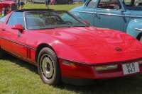 Chevrolet Corvette Coupe IV — снимка 3