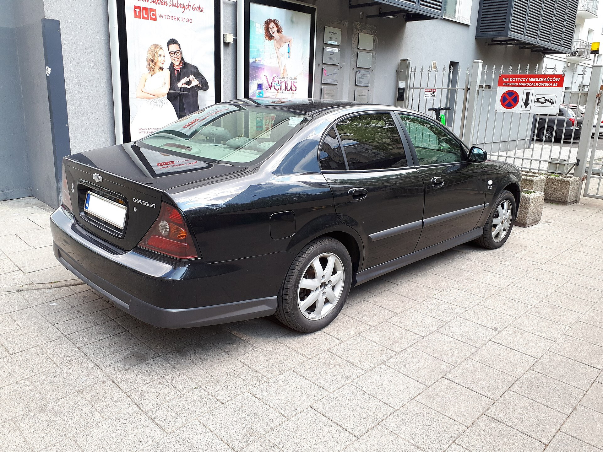 Chevrolet Evanda