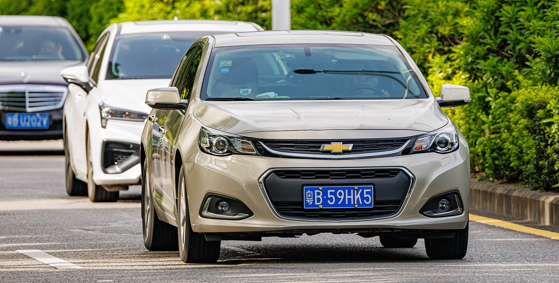 Chevrolet Malibu E