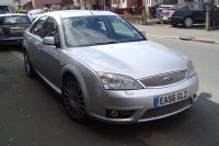 Ford Mondeo III Hatchback — снимка 2