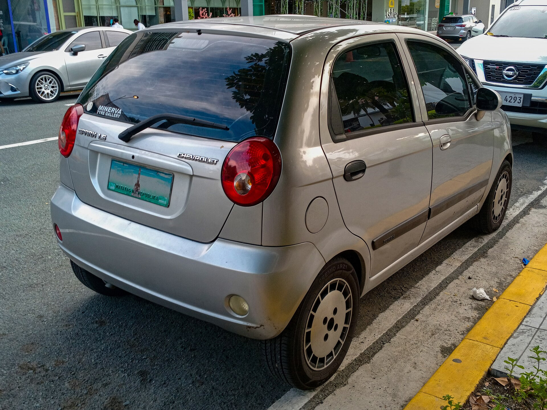 Chevrolet Metro MR226