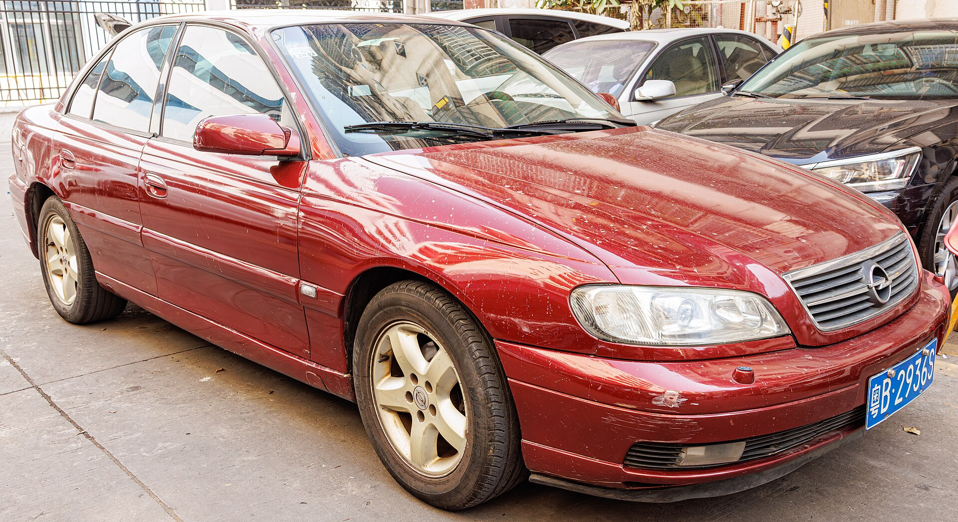 Chevrolet Omega Suprema