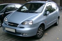 Chevrolet Rezzo — снимка 2