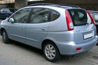 Chevrolet Rezzo — снимка 3