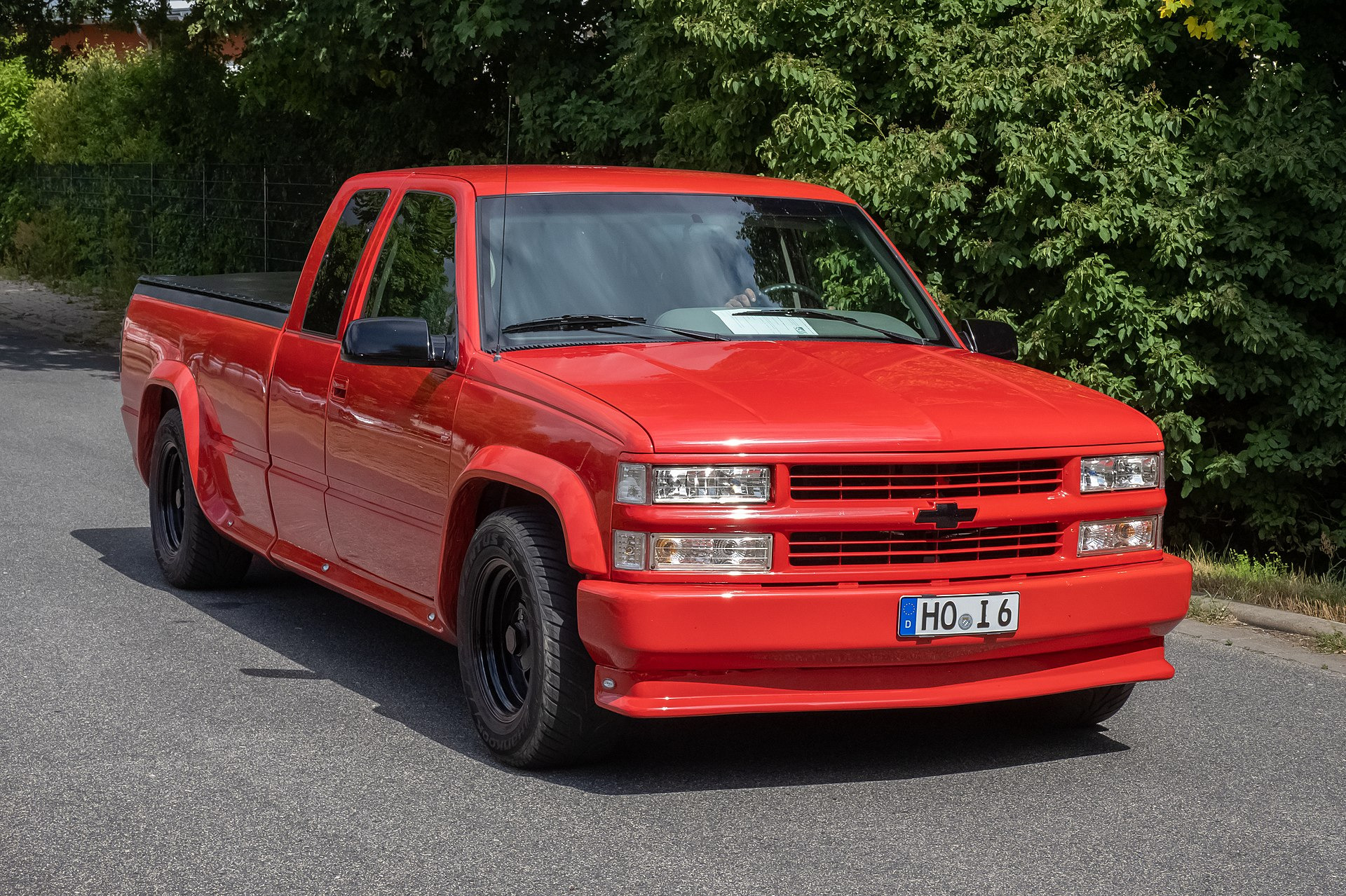 Chevrolet Silverado III