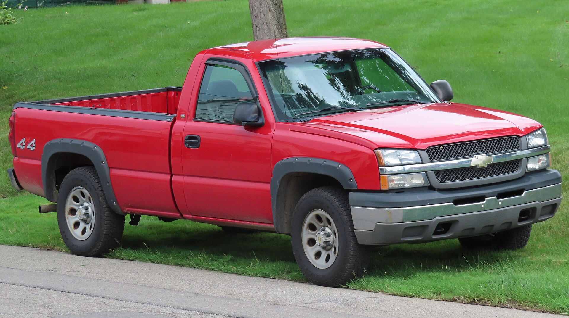 Chevrolet Silverado II