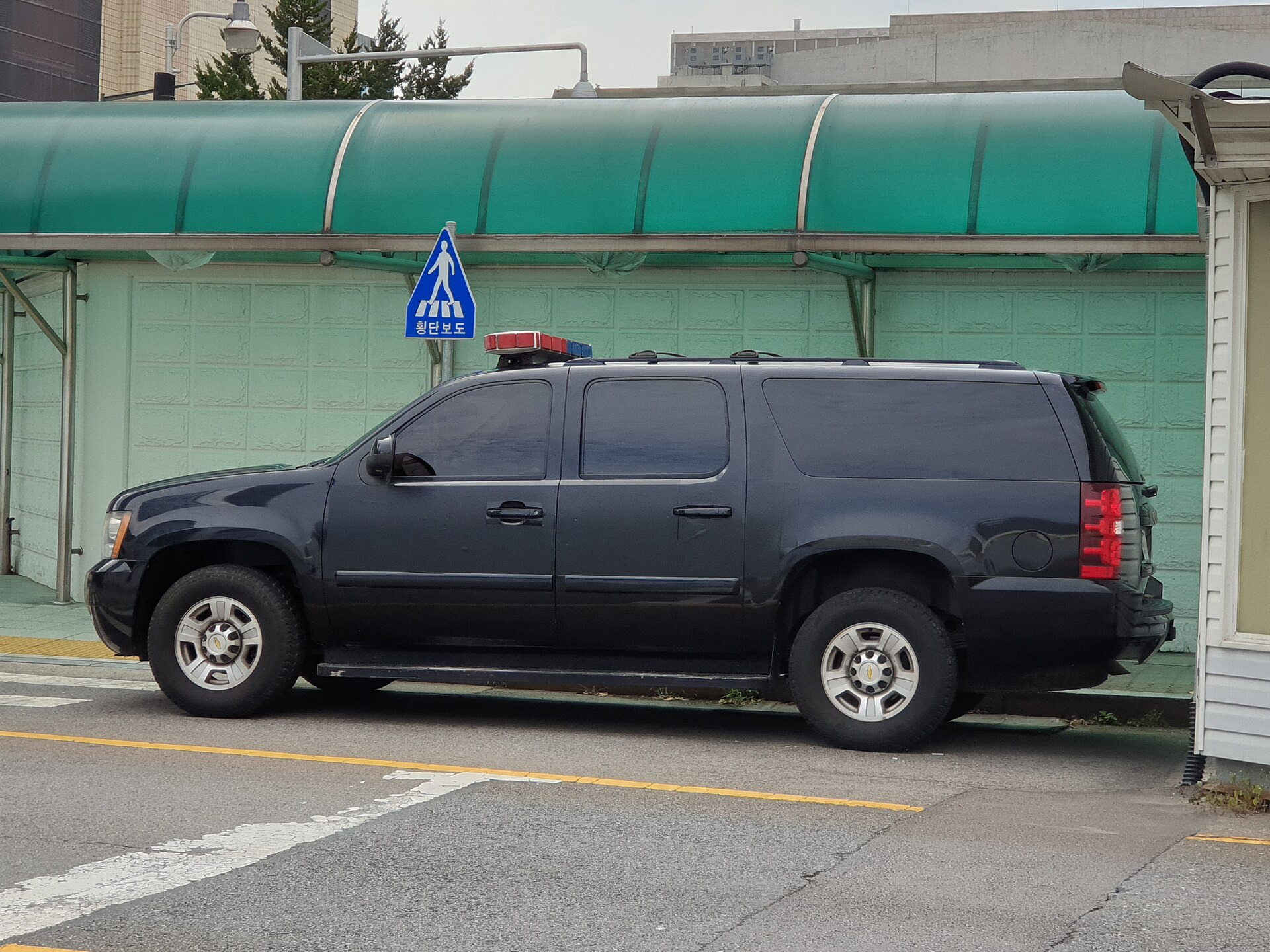 Chevrolet Suburban GMT900