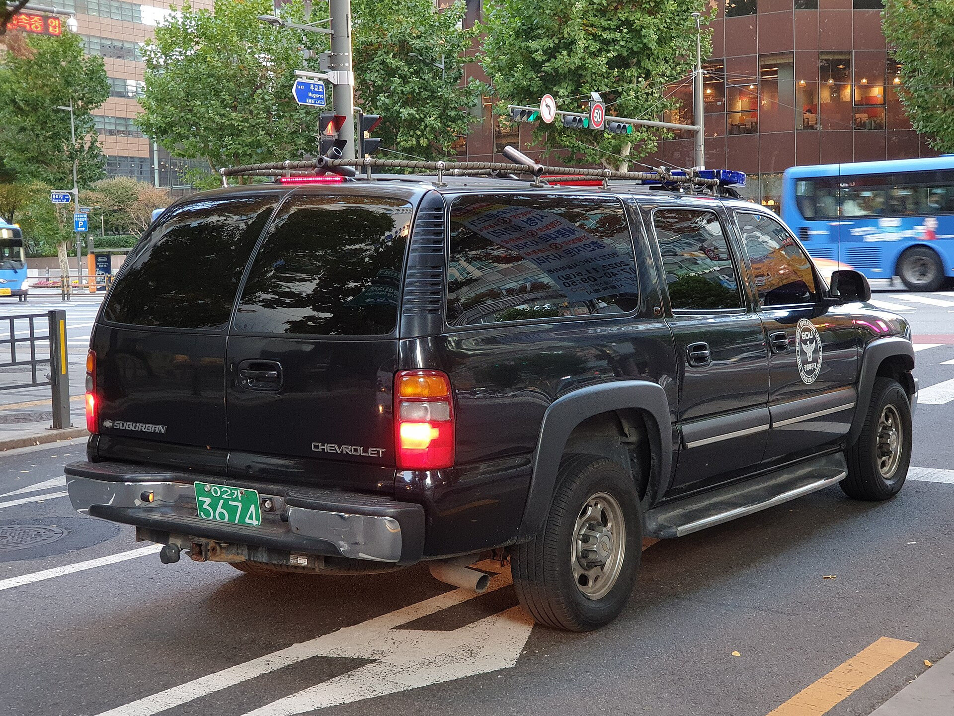 Chevrolet Suburban GMT800