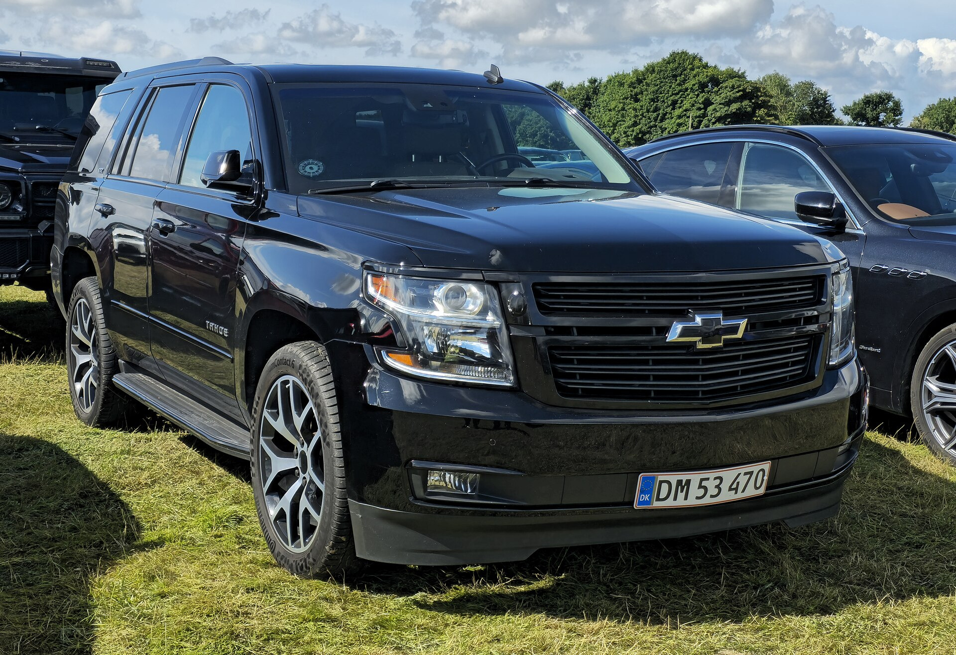 Chevrolet Tahoe IV