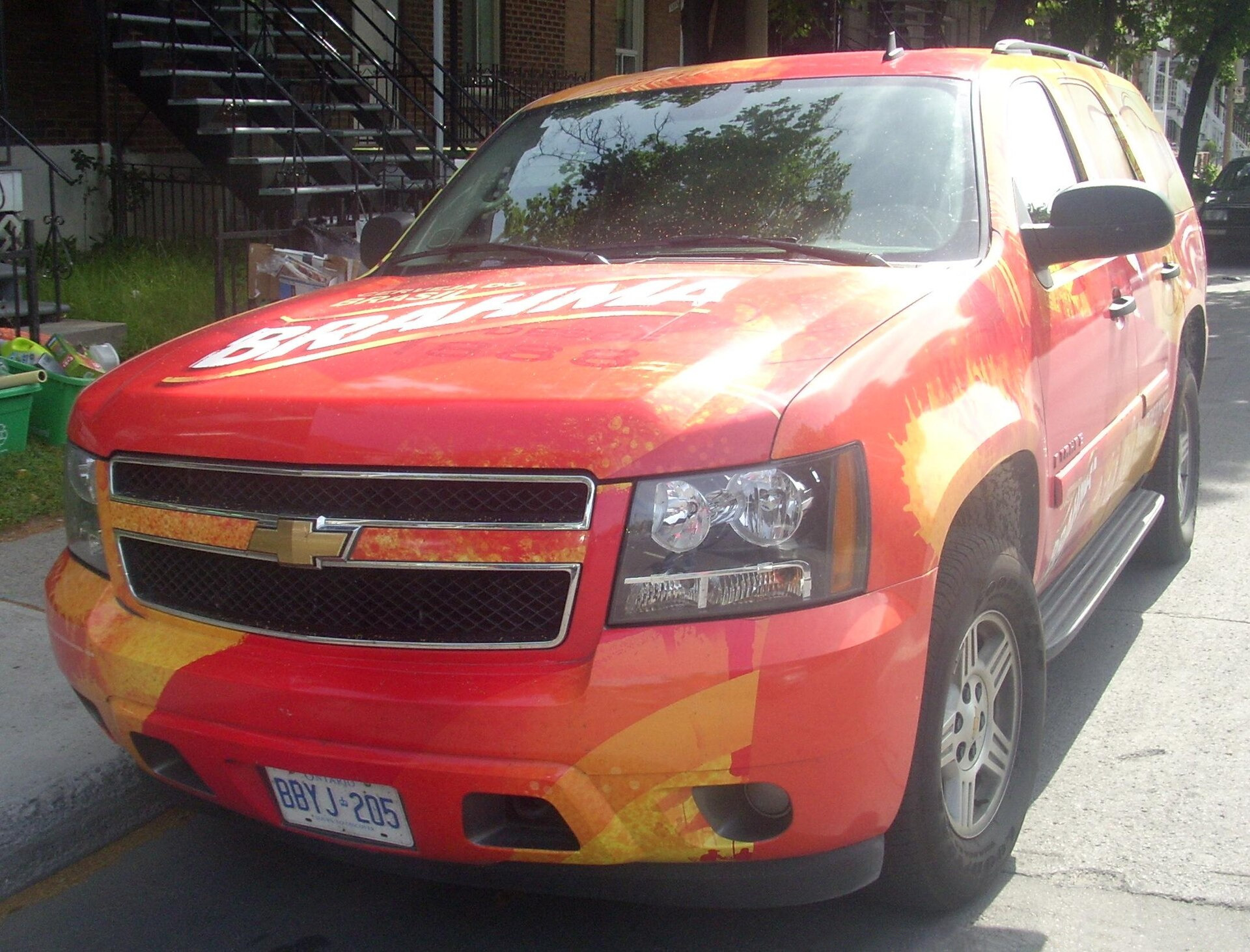 Chevrolet Tahoe GMT900