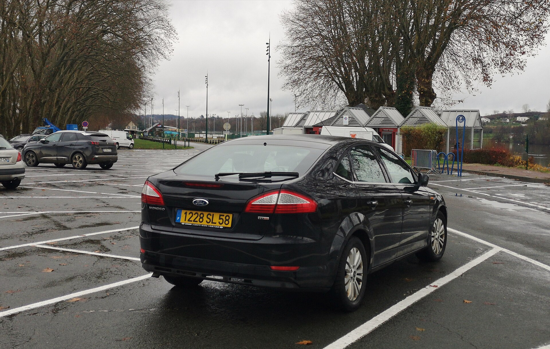 Ford Mondeo IV Hatchback